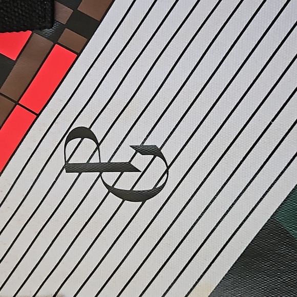 Prabal Gurung Tote Bag Michelle Obama Collab Color Block Red Black White Green - Picture 13 of 17